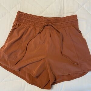 Women's Rust Shorts